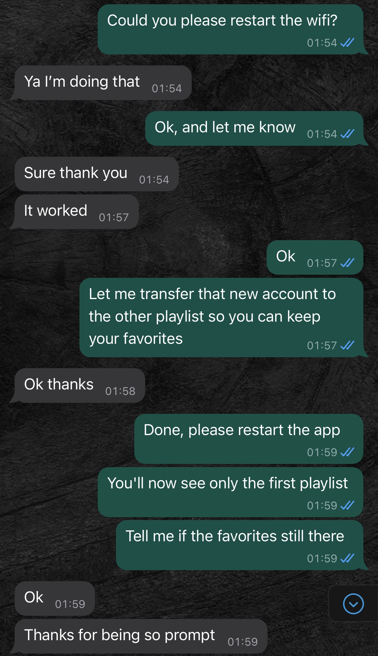 Customer testimonials for HazelnuTV - Best IPTV USA and Canada service with WhatsApp reviews