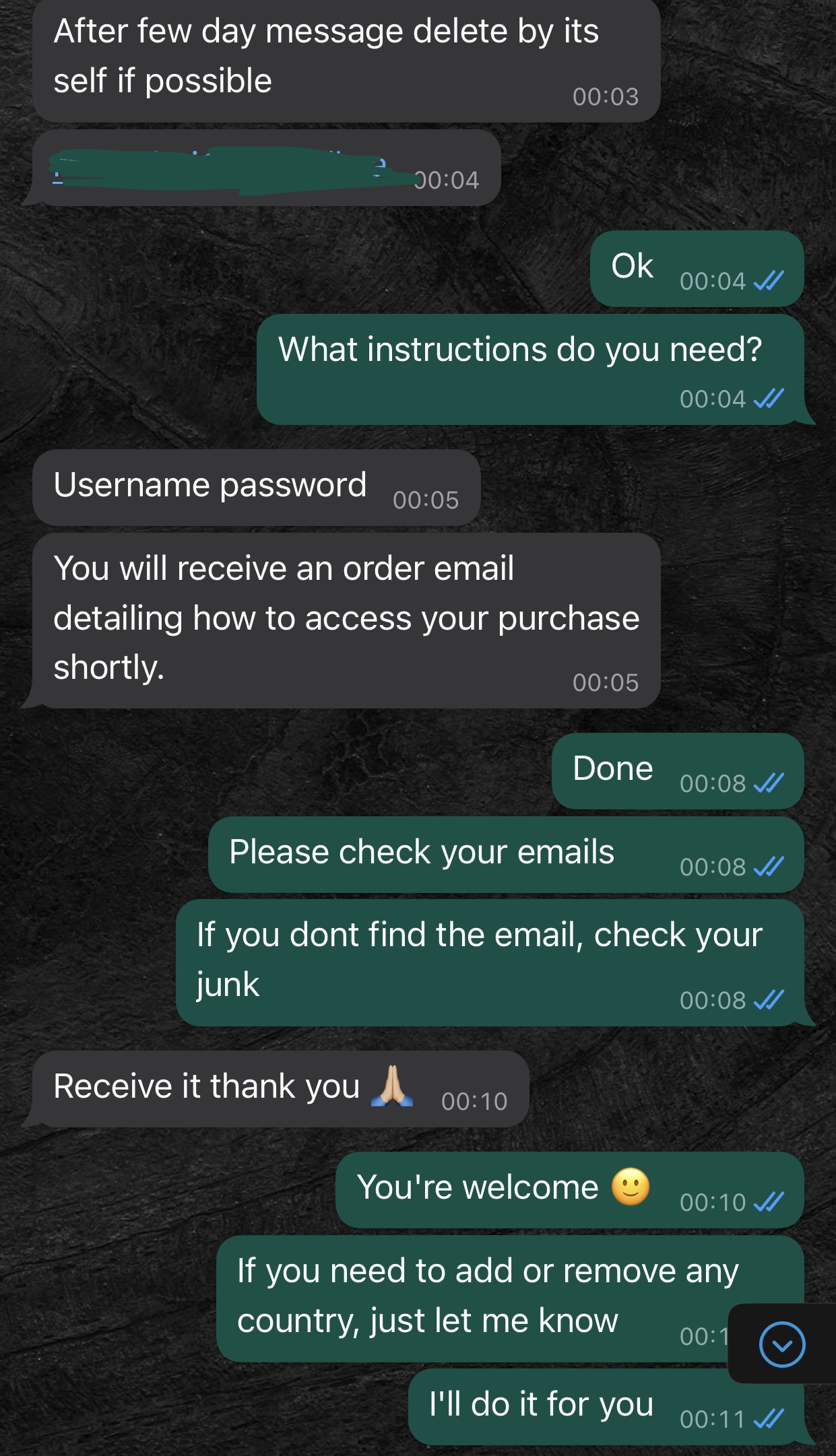 Customer testimonials for HazelnuTV - Best IPTV USA and Canada service with WhatsApp reviews