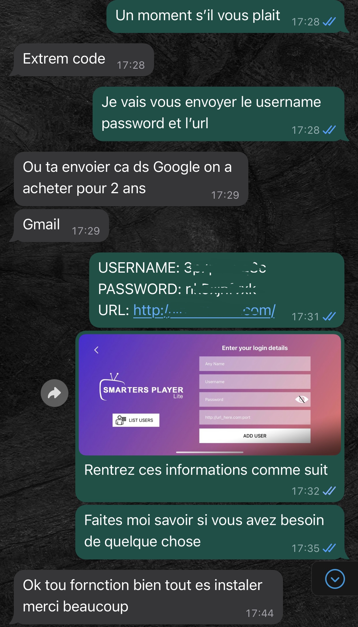 Customer testimonials for HazelnuTV - Best IPTV USA and Canada service with WhatsApp reviews