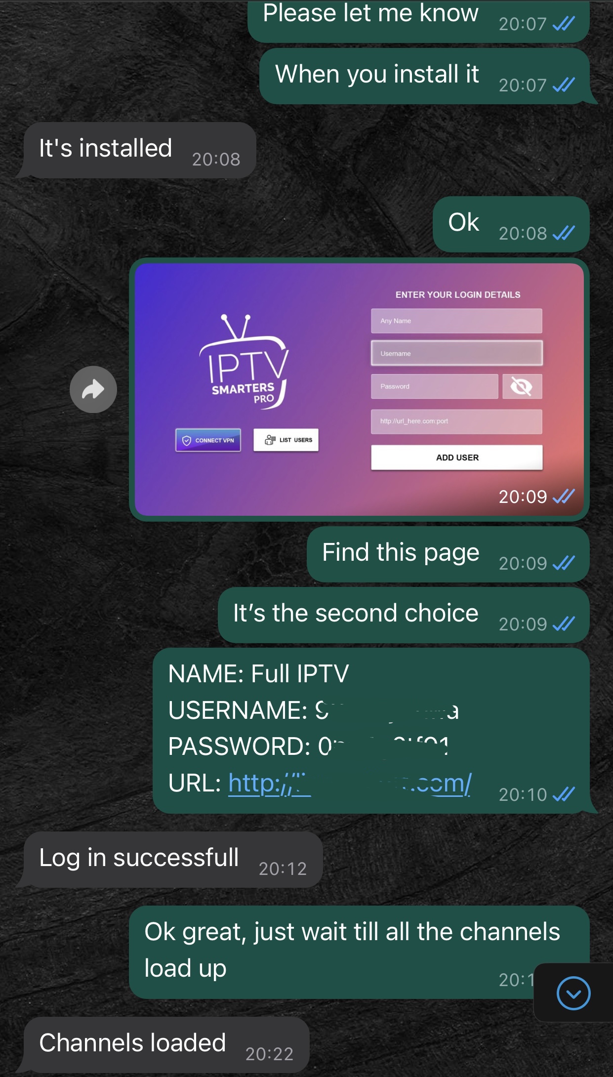 Customer testimonials for HazelnuTV - Best IPTV USA and Canada service with WhatsApp reviews