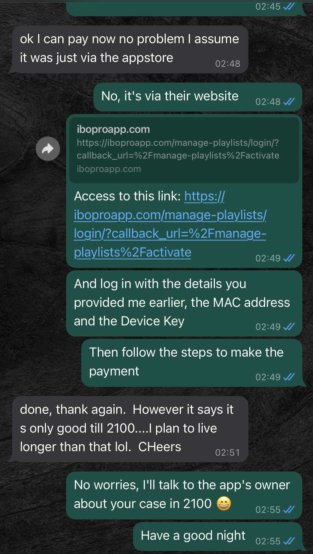 Customer testimonials for HazelnuTV - Best IPTV USA and Canada service with WhatsApp reviews