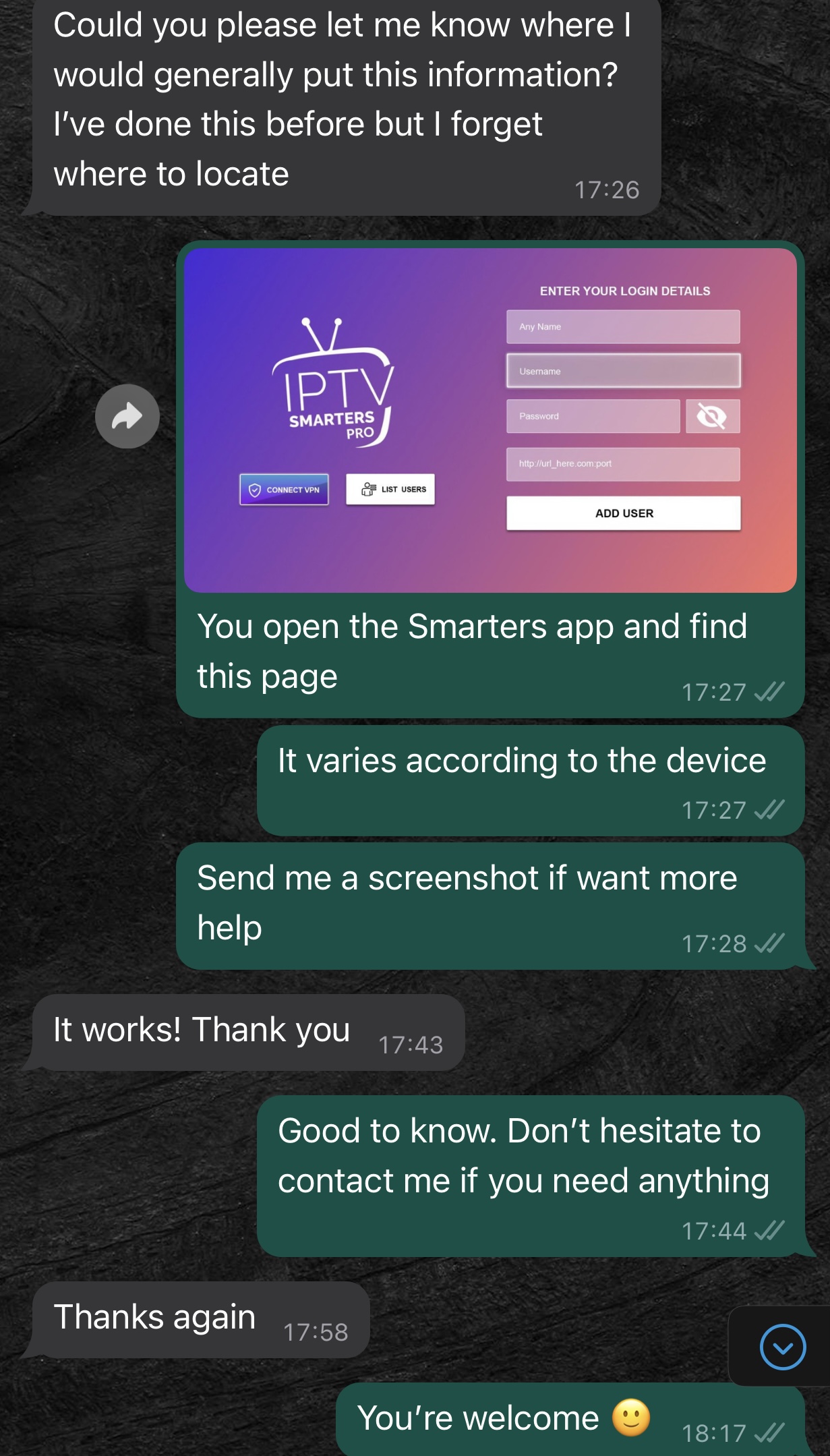 Customer testimonials for HazelnuTV - Best IPTV USA and Canada service with WhatsApp reviews