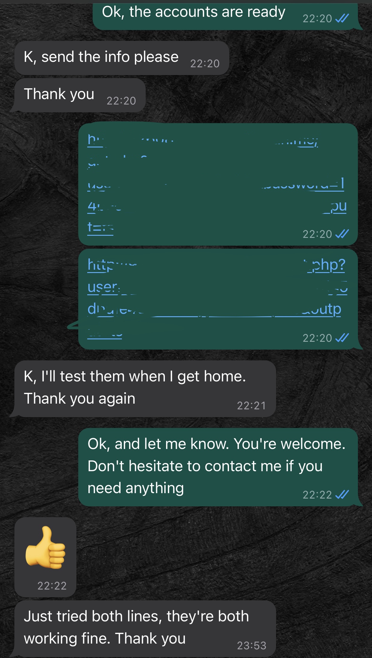Customer testimonials for HazelnuTV - Best IPTV USA and Canada service with WhatsApp reviews